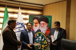 تقدیر شهردار صالحیه از اعضای شورای اسلامی به مناسبت روز ملی شوراها