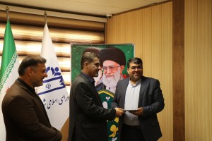 تقدیر شهردار صالحیه از اعضای شورای اسلامی به مناسبت روز ملی شوراها