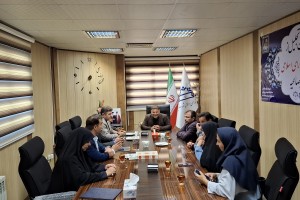 دیدار رئیس شبکه بهداشت و درمان بهارستان با شورای اسلامی شهر صالحیه به مناسبت روز ملی شوراها