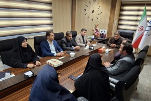 دیدار رئیس شبکه بهداشت و درمان بهارستان با شورای اسلامی شهر صالحیه به مناسبت روز ملی شوراها
