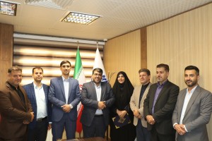 دیدار صمیمی بخشدار گلستان با شورای اسلامی شهر صالحیه بمناسبت روز ملی شوراها