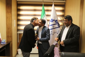 تقدیر از نایب رئیس شورای اسلامی شهر صالحیه به مناسبت روز معلم