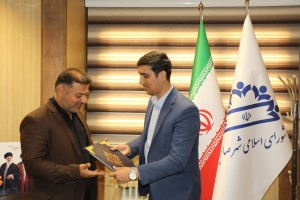 دیدار صمیمی بخشدار گلستان با شورای اسلامی شهر صالحیه بمناسبت روز ملی شوراها