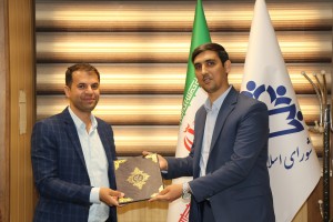 دیدار صمیمی بخشدار گلستان با شورای اسلامی شهر صالحیه بمناسبت روز ملی شوراها