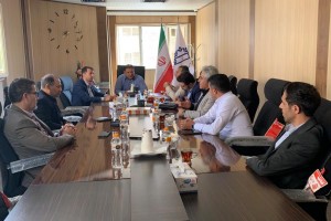 نشست مشترک اعضای شورای اسلامی شهر صالحیه با رئیس اداره گاز شهری در خصوص نحوه واگذاری انشعاب گاز به شهروندان 