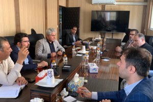 نشست مشترک اعضای شورای اسلامی شهر صالحیه با رئیس اداره گاز شهری در خصوص نحوه واگذاری انشعاب گاز به شهروندان 