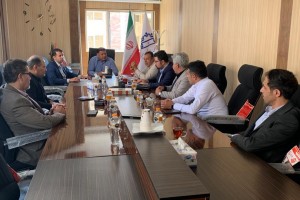 نشست مشترک اعضای شورای اسلامی شهر صالحیه با رئیس اداره گاز شهری در خصوص نحوه واگذاری انشعاب گاز به شهروندان 